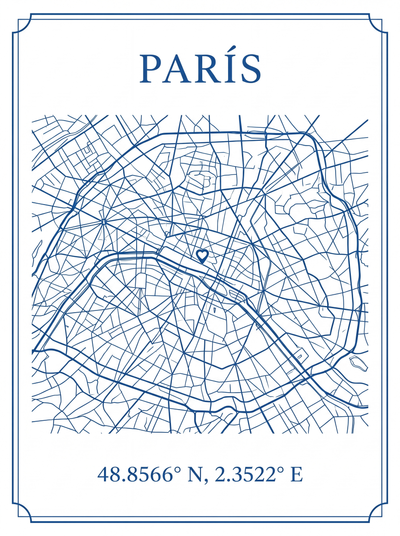Mapa de dónde os conocisteis
