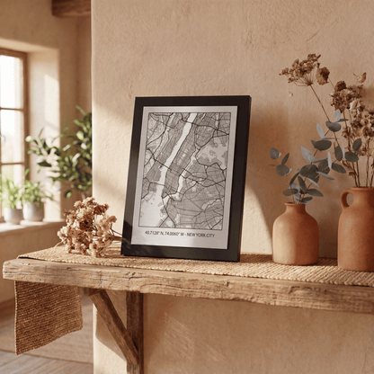 Cuadro de Acero Grabado a Láser · Personalizado MemorLux